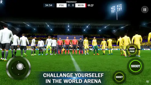 fotballstjernespark screenshot