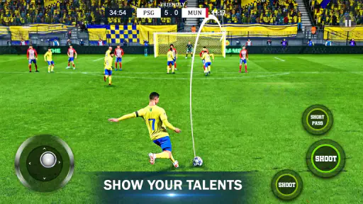 fotballstjernespark screenshot