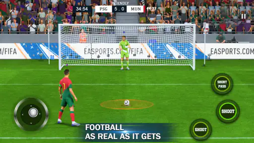 fotballstjernespark screenshot