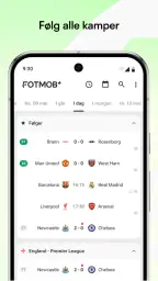 FotMob - Fotballresultater screenshot