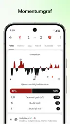 FotMob - Fotballresultater screenshot