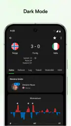 FotMob - Fotballresultater screenshot