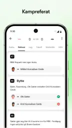 FotMob - Fotballresultater screenshot