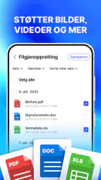 Foto og video: All Recovery screenshot