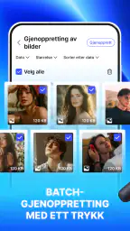 Foto og video: All Recovery screenshot