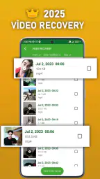 Foto, Video Audio slettet PRO screenshot