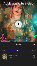Foto video maker med musik screenshot