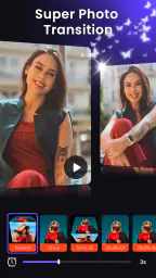 Foto video maker med musik screenshot