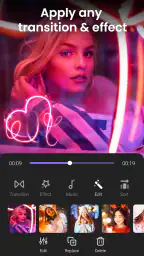 Foto video maker med musik screenshot