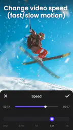 Foto video maker med musik screenshot