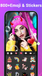Fotokollasje & fotoredigering screenshot