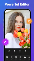 Fotokollasje & fotoredigering screenshot