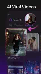 FotoPro: AI Art, Image & Video screenshot