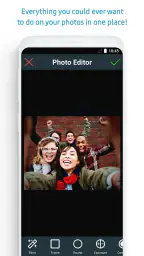 Fotoredigering for Android™ screenshot