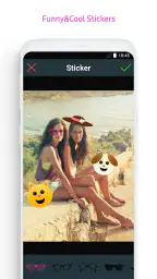 Fotoredigering for Android™ screenshot