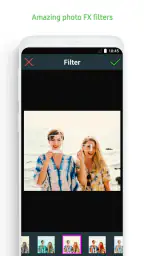 Fotoredigering for Android™ screenshot