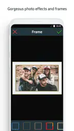 Fotoredigering for Android™ screenshot