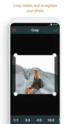 Fotoredigering for Android™ screenshot