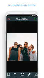 Fotoredigering for Android™ screenshot
