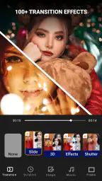Fotovideomaker med musikk screenshot
