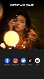 Fotovideomaker med musikk screenshot
