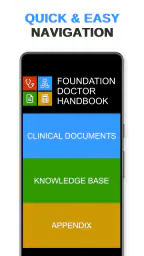 Foundation Doctor Handbook screenshot