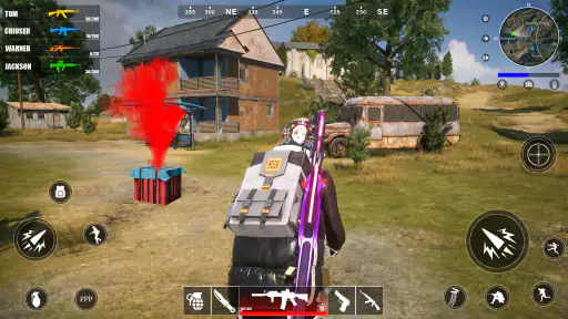 FPS Gun Games Commando Combat screenshot