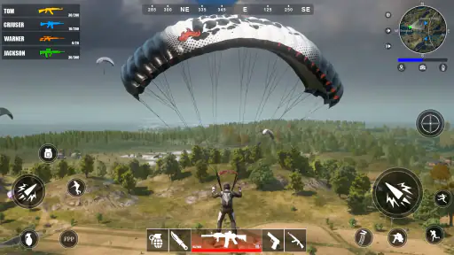 FPS Gun Games Commando Combat screenshot