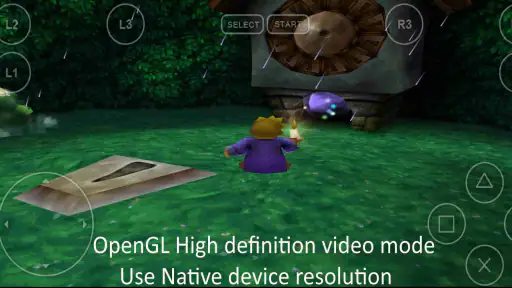 FPseNG for Android screenshot
