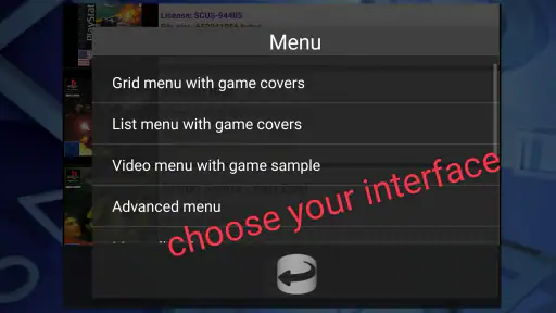 FPseNG for Android screenshot