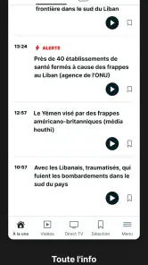 FRANCE 24 - Info et actualités screenshot