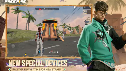 Free Fire: Undersea Mystery screenshot