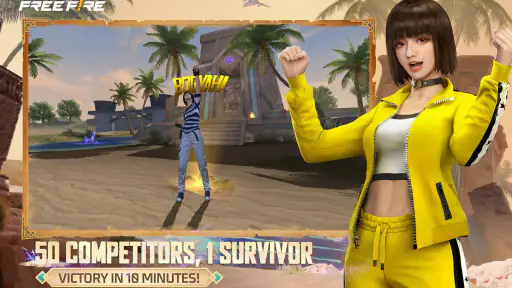 Free Fire: Undersea Mystery screenshot