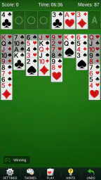 FreeCell Kabal - kortspill screenshot
