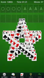 FreeCell Kabal - kortspill screenshot