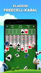 FreeCell Solitaire screenshot