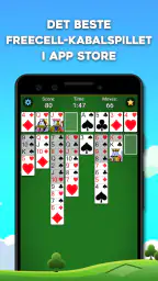 FreeCell Solitaire screenshot