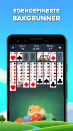 FreeCell Solitaire screenshot