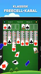 FreeCell Solitaire screenshot