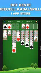 FreeCell Solitaire screenshot