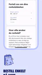 Freska — Vaskehjelp screenshot