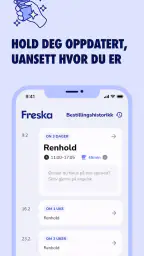 Freska — Vaskehjelp screenshot