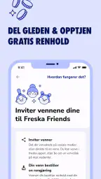 Freska — Vaskehjelp screenshot