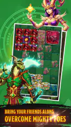 Friends & Dragons:Tactical RPG screenshot