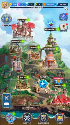 Friends & Dragons:Tactical RPG screenshot