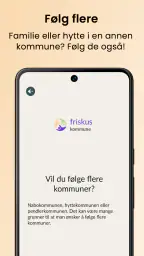 Friskus kommune screenshot