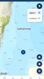 Fritidsfiskeappen screenshot
