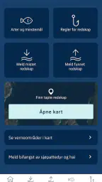 Fritidsfiskeappen screenshot