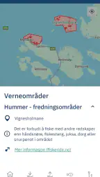 Fritidsfiskeappen screenshot