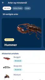 Fritidsfiskeappen screenshot